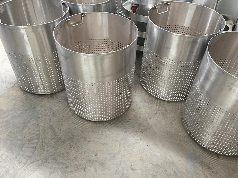 不銹鋼過(guò)濾筒案例